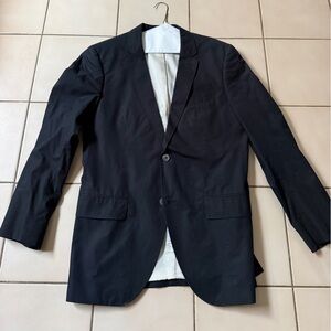 Club Monaco Dark Jacket grant fit